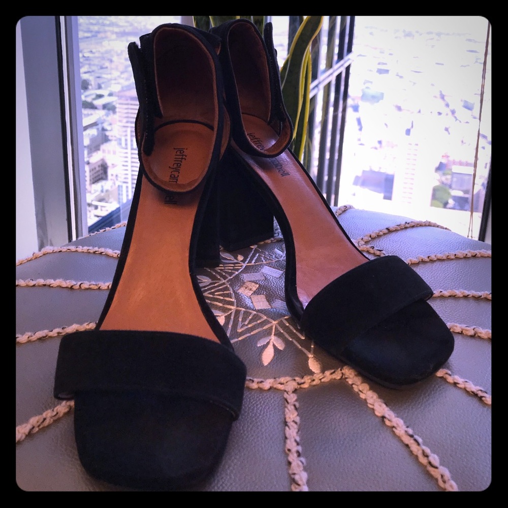 Jeffrey Campbell size 8.5 black suede